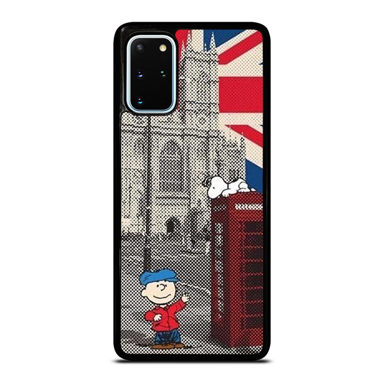 SNOOPY BOX TELEPHONE Samsung Galaxy S20 Plus Case