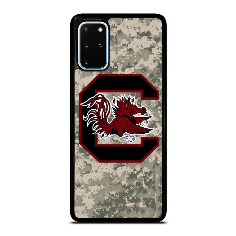 SOUTH CAROLINA GAMECOCKS CAMO LOGO Samsung Galaxy S20 Plus Case