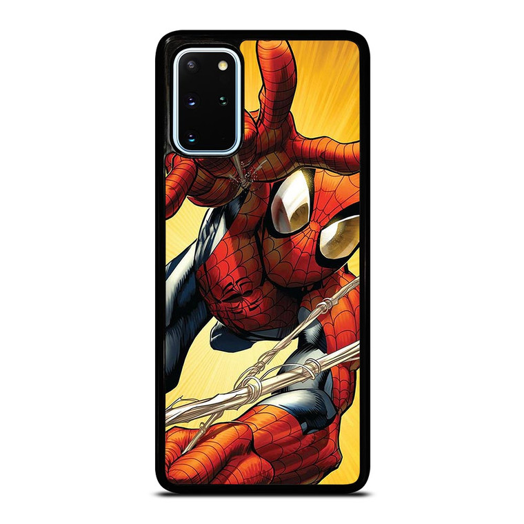 SPIDER MAN CARTOON SUPER HERO Samsung Galaxy S20 Plus Case