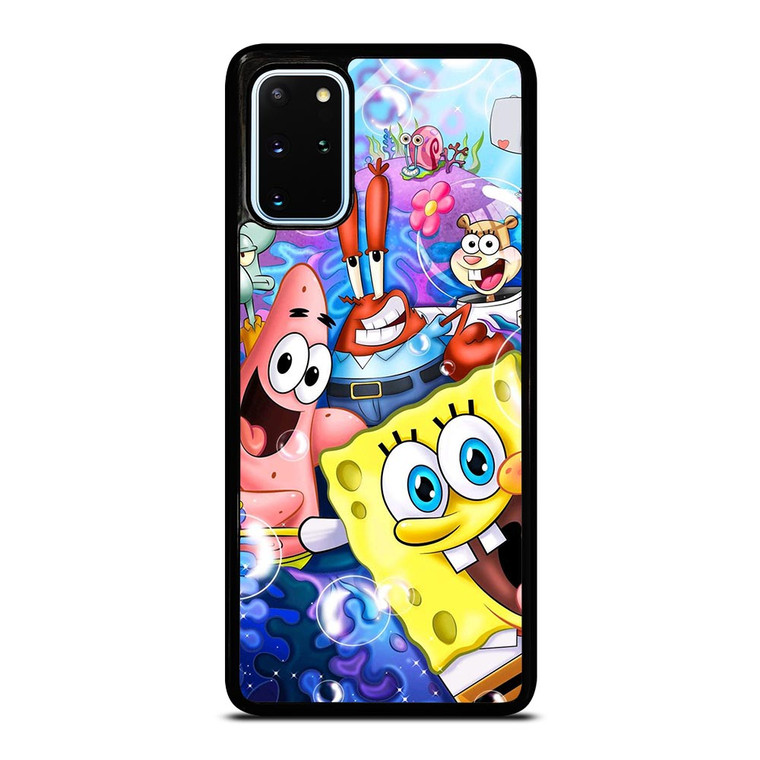 SPONGEBOB AND FRIEND BUBLE Samsung Galaxy S20 Plus Case