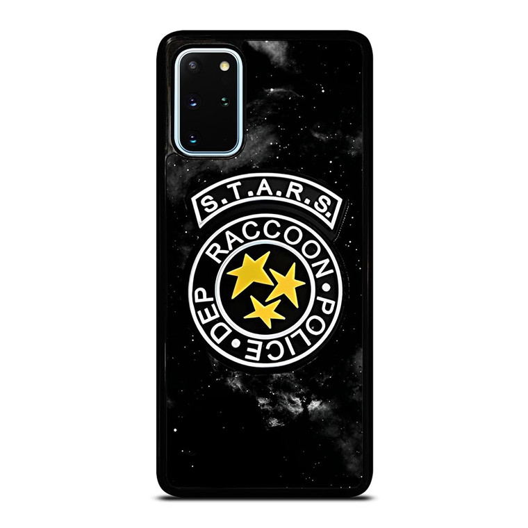 STARS RACCOON POLICE DEP BADGE 3 Samsung Galaxy S20 Plus Case