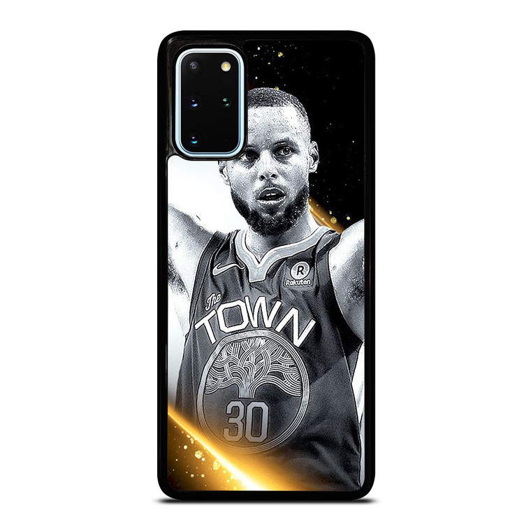 STEPHEN CURRY GOLDEN STATE WARRIORS ART Samsung Galaxy S20 Plus Case