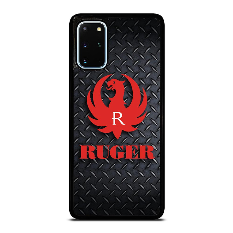 STURM RUGER FIREARM PLATE LOGO Samsung Galaxy S20 Plus Case