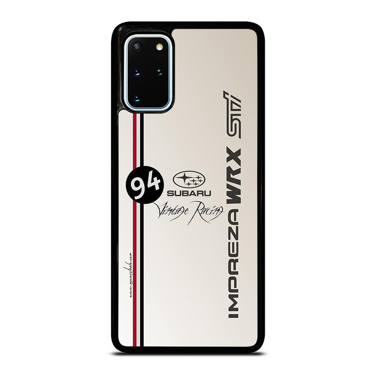 SUBARUWRX STI VINTAGE CAR Samsung Galaxy S20 Plus Case