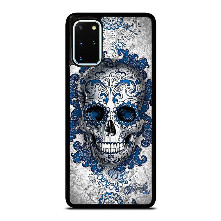SUGAR SKULL TATTOO Samsung Galaxy S20 Plus Case