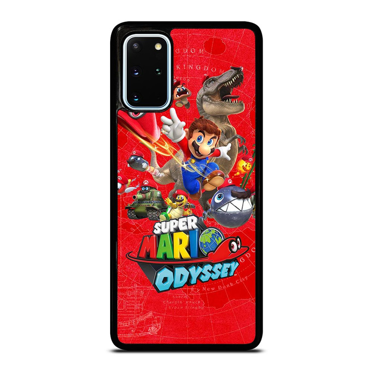 SUPER MARIO ODYSSEY GAME Samsung Galaxy S20 Plus Case