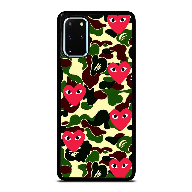 SUPREME BAPE COMME DES GARCONS Samsung Galaxy S20 Plus Case