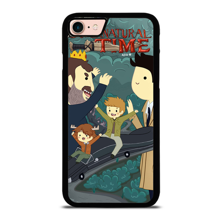 SUPERNATURAL TIME iPhone 8 Case