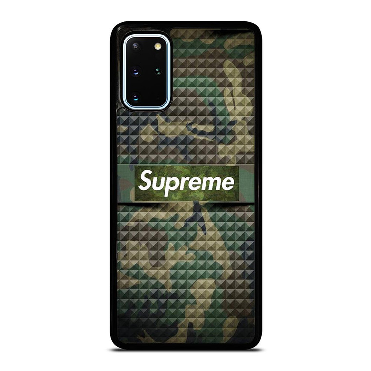 SUPREME BET LOGO CAMO Samsung Galaxy S20 Plus Case