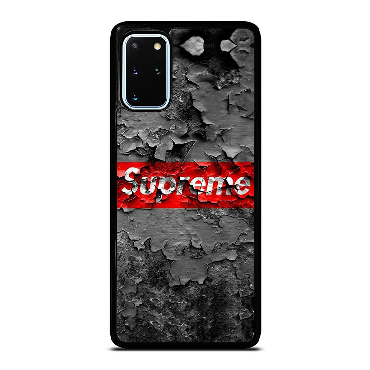 SUPREME CRACKED LOGO Samsung Galaxy S20 Plus Case