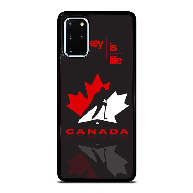 TEAM CANADA HOCKEY SYMBOL Samsung Galaxy S20 Plus Case
