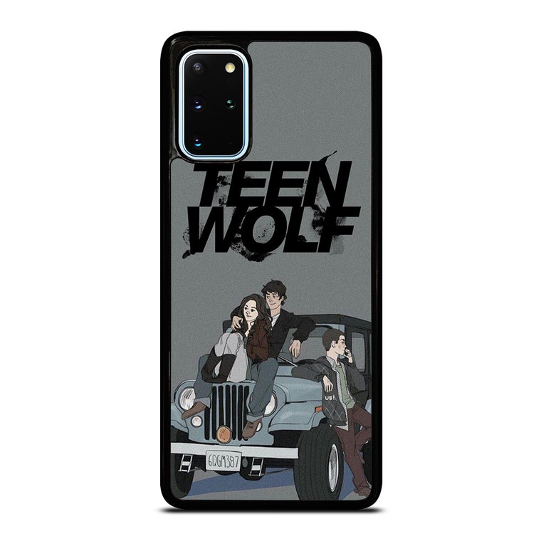 TEEN WOLF CARTOON Samsung Galaxy S20 Plus Case