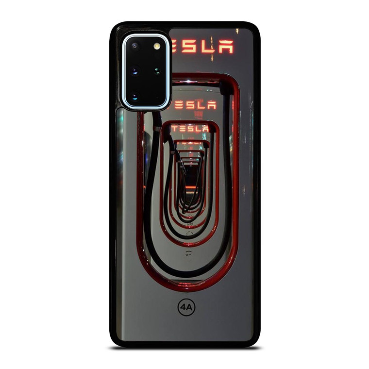 TESLA STATION CHARGE Samsung Galaxy S20 Plus Case TESLA STATION CHARGE Samsung Galaxy S20 Plus Case