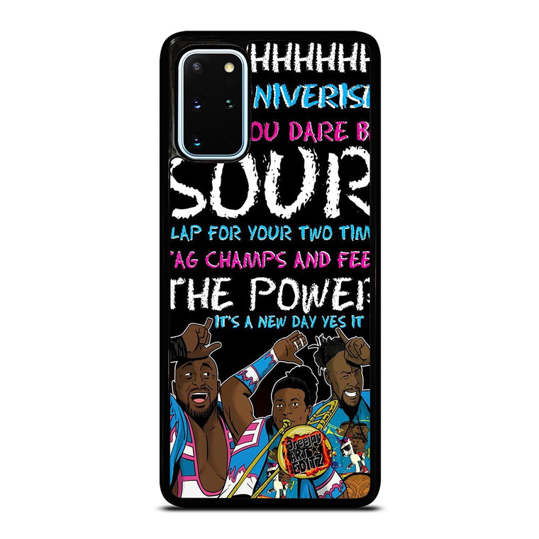 THE NEW DAY WRESTLING WWE ART Samsung Galaxy S20 Plus Case