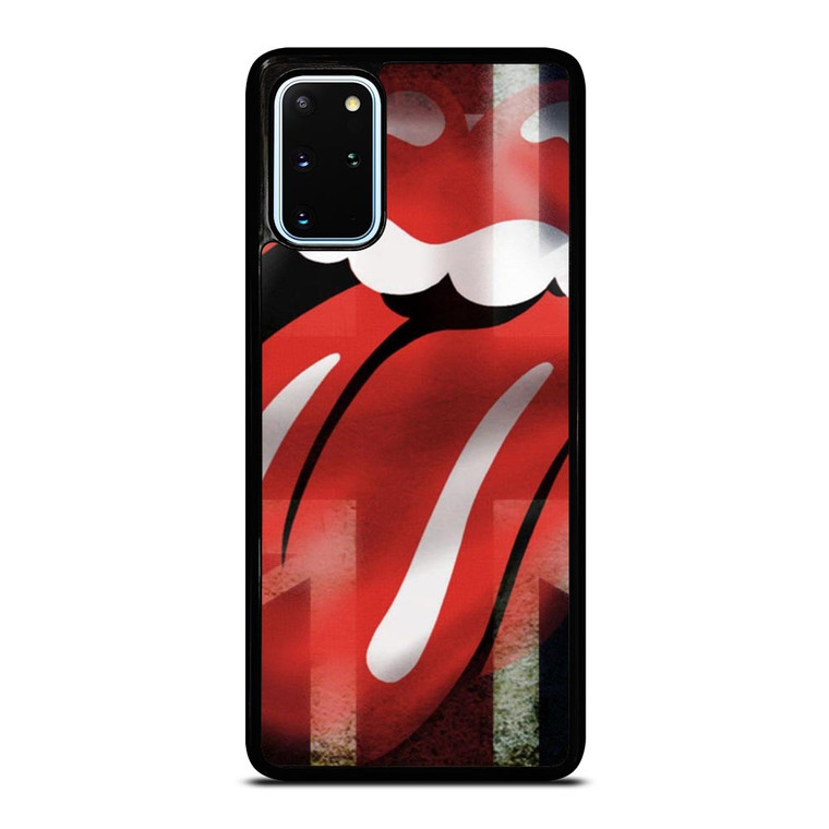 THE ROLLING STONES BRITISH FLAG LOGO Samsung Galaxy S20 Plus Case