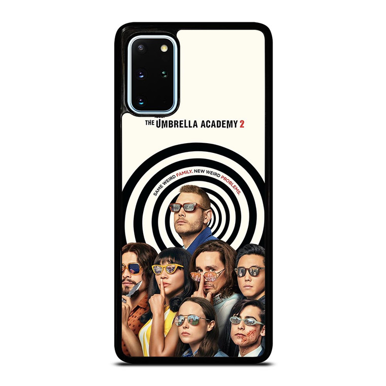 THE UMBRELLA ACADEMY ALL CAST Samsung Galaxy S20 Plus Case