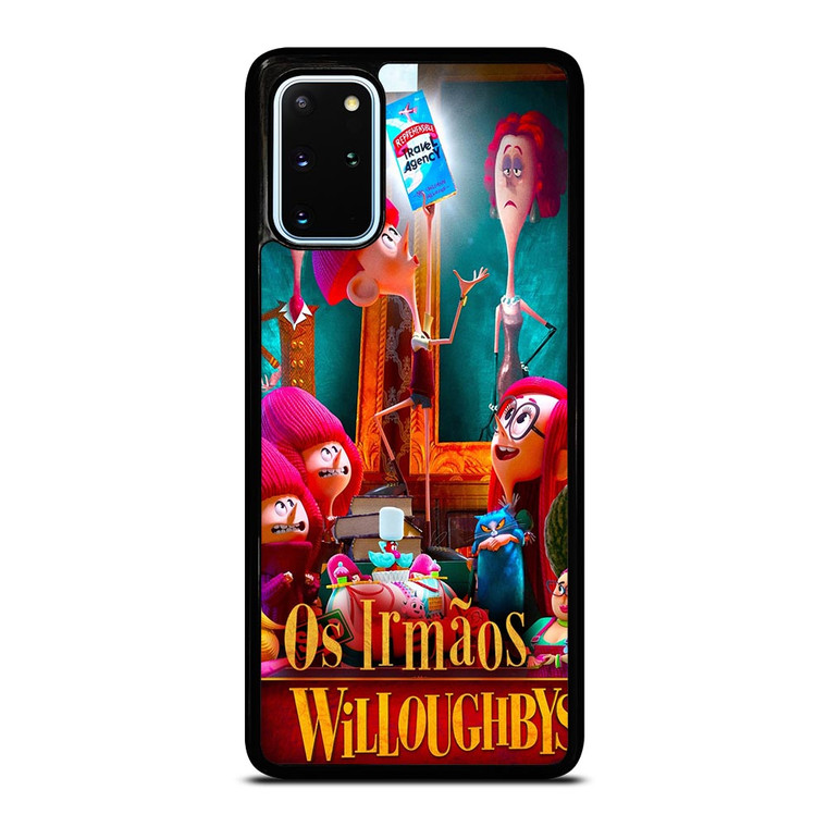 THE WILLOUGHBYS CARTOON MOVIE Samsung Galaxy S20 Plus Case