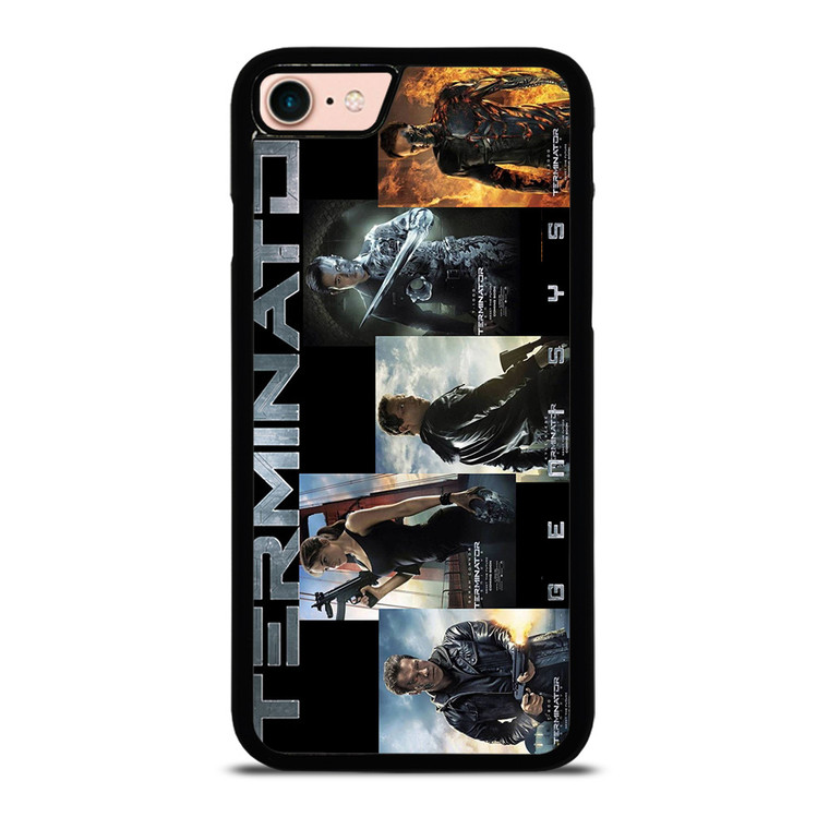 TERMINATOR ALL CHARACTER GENISYS iPhone 8 Case