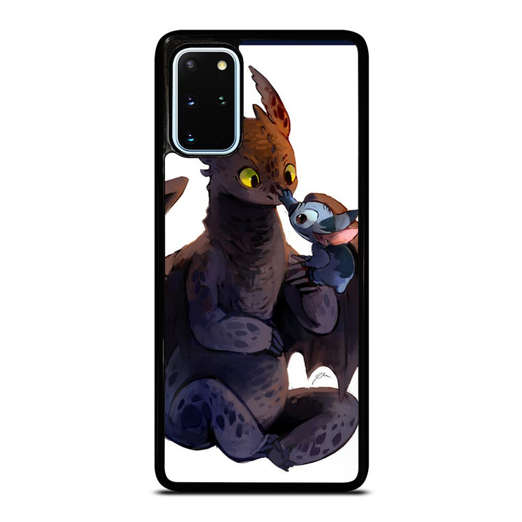 TOOTHLESS AND STITCH CARTOON 2 Samsung Galaxy S20 Plus Case
