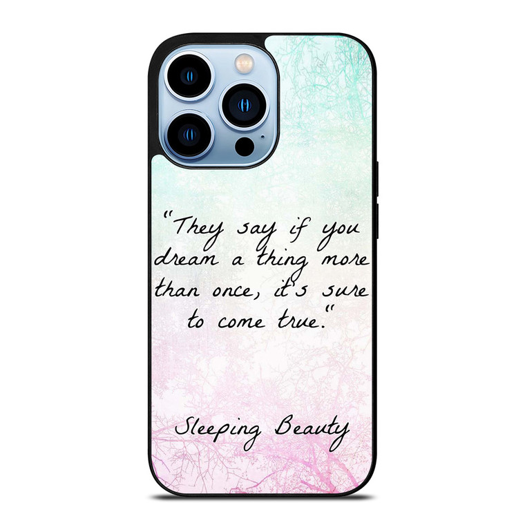 PRINCESS AURORA QUOTES iPhone 13 Pro Max Case PRINCESS AURORA QUOTES iPhone 13 Pro Max Case