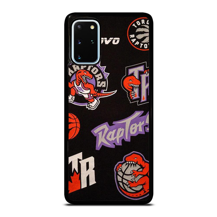 TORONTO RAPTORS LOGO COLLAGE Samsung Galaxy S20 Plus Case