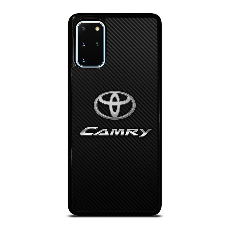 TOYOTA CAMRY CARBON LOGO Samsung Galaxy S20 Plus Case