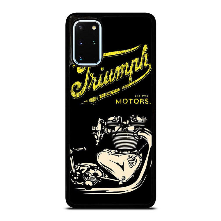 TRIUMPH MOTORCYCLE 1902 Samsung Galaxy S20 Plus Case