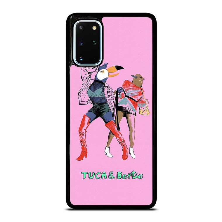 TUCA AND BERTIE CARTOON ART Samsung Galaxy S20 Plus Case
