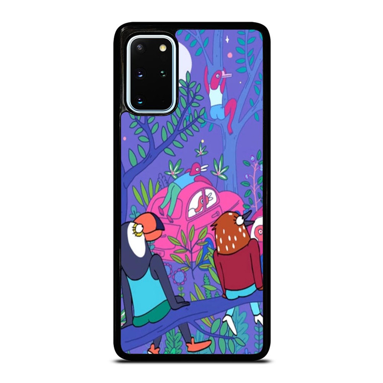 TUCA AND BERTIE CARTOON Samsung Galaxy S20 Plus Case