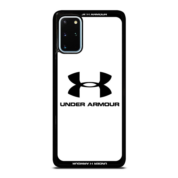 UNDER ARMOUR ROUND WHITE Samsung Galaxy S20 Plus Case