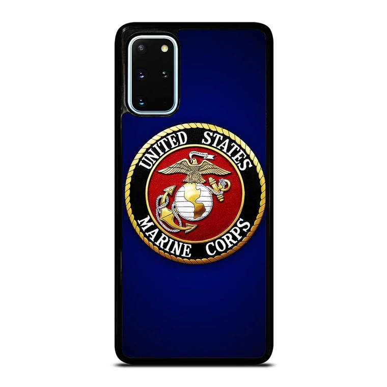 UNITED STATES MARINE CORPS BADGE Samsung Galaxy S20 Plus Case