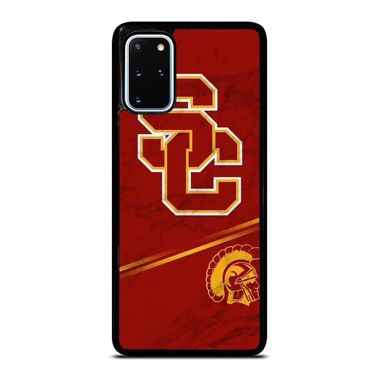 USC TROJANS RUSTY MARBLE Samsung Galaxy S20 Plus Case