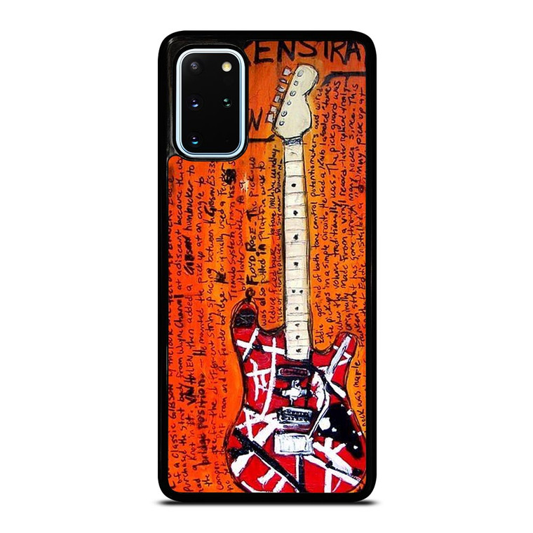 VAN HALEN EDDIE STRIPS Samsung Galaxy S20 Plus Case
