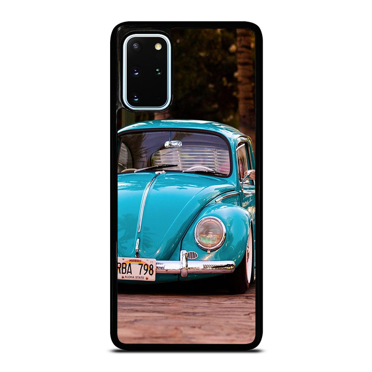 VW VOLKSWAGEN CYAN CAR Samsung Galaxy S20 Plus Case
