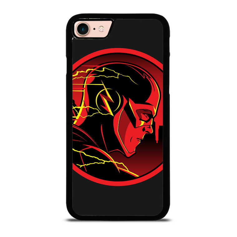 THE FLASH HEAD iPhone 8 Case
