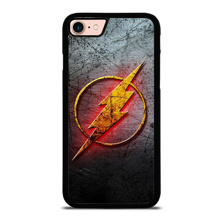 THE FLASH LOGO DC COMIC iPhone 8 Case THE FLASH LOGO DC COMIC iPhone 8 Case