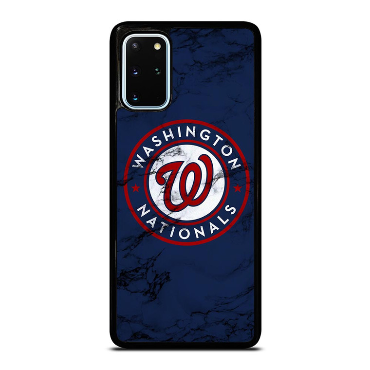 WASHINGTON NATIONALS MARBLE Samsung Galaxy S20 Plus Case