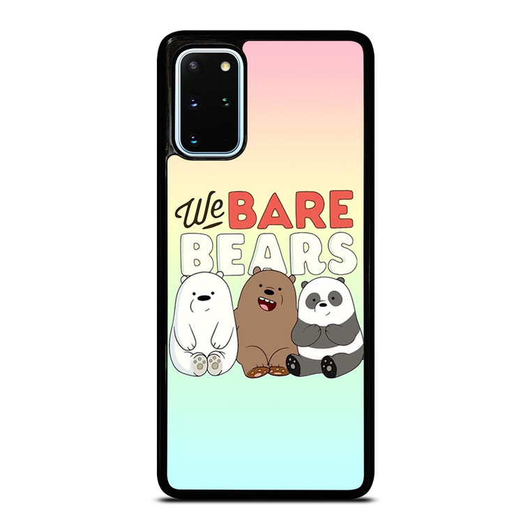 WE BARE BEARS COLORFUL Samsung Galaxy S20 Plus Case