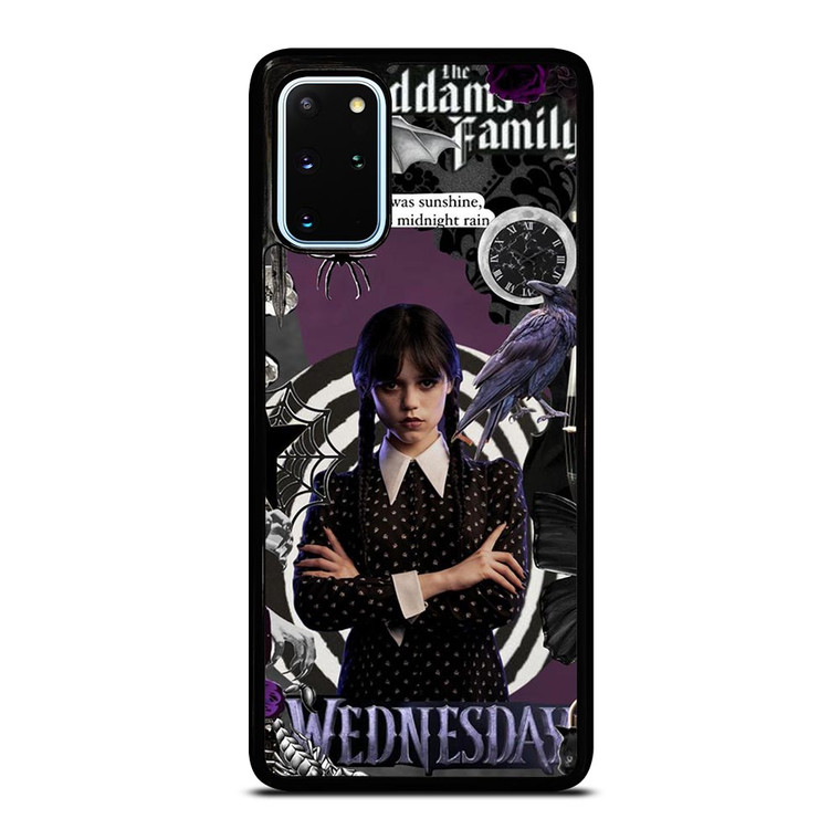 WEDNESDAY ADDAMS FAMILY SERIES Samsung Galaxy S20 Plus Case