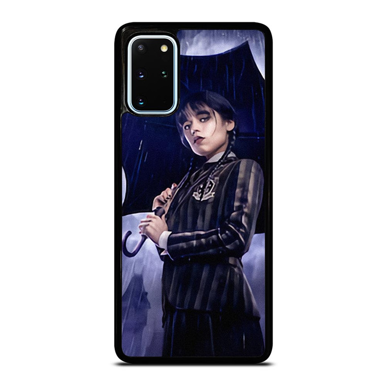 WEDNESDAY ADDAMS JENNA ORTEGA MOVIES Samsung Galaxy S20 Plus Case