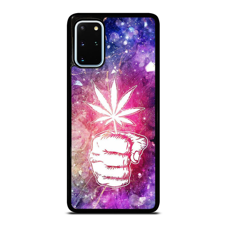 WEEDS MARIJUANA NEBULA Samsung Galaxy S20 Plus Case WEEDS MARIJUANA NEBULA Samsung Galaxy S20 Plus Case