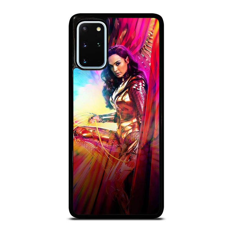 WONDER WOMAN ABSTRAC ART Samsung Galaxy S20 Plus Case WONDER WOMAN ABSTRAC ART Samsung Galaxy S20 Plus Case