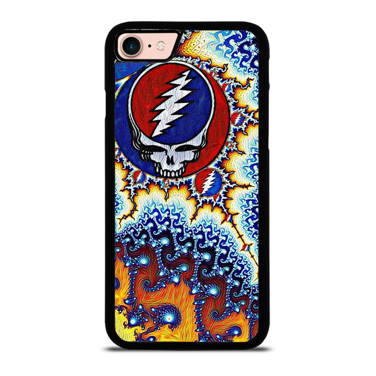 THE GRATEFUL DEAD LOGO 2 iPhone 8 Case