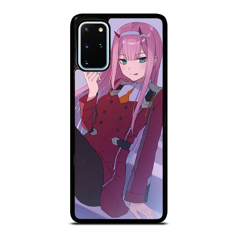 ZERO TWO DARLING IN THE FRANXX ANIME MANGA Samsung Galaxy S20 Plus Case ZERO TWO DARLING IN THE FRANXX ANIME MANGA Samsung Galaxy S20 Plus Case