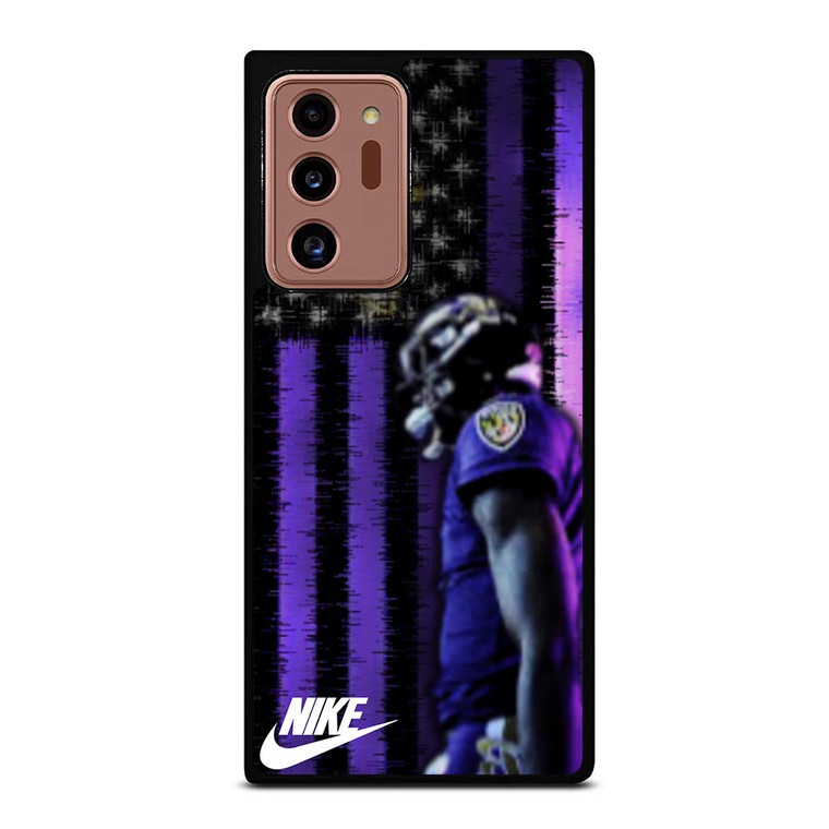 LAMAR JACKSON BALTIMORE RAVENS NFL Samsung Galaxy Note 20 Ultra Case