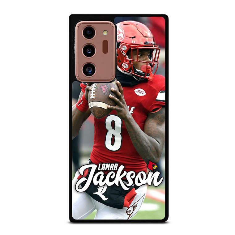 LAMAR JACKSON LOUISVILLE NFL Samsung Galaxy Note 20 Ultra Case