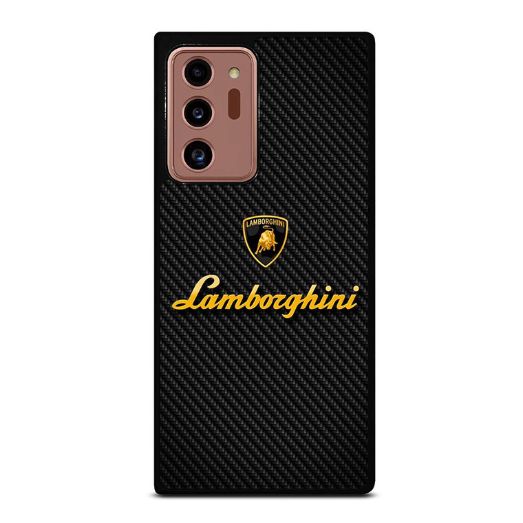 LAMBORGHINI CARBOON Samsung Galaxy Note 20 Ultra Case