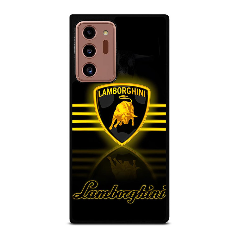 LAMBORGHINI LOGO F1 Samsung Galaxy Note 20 Ultra Case