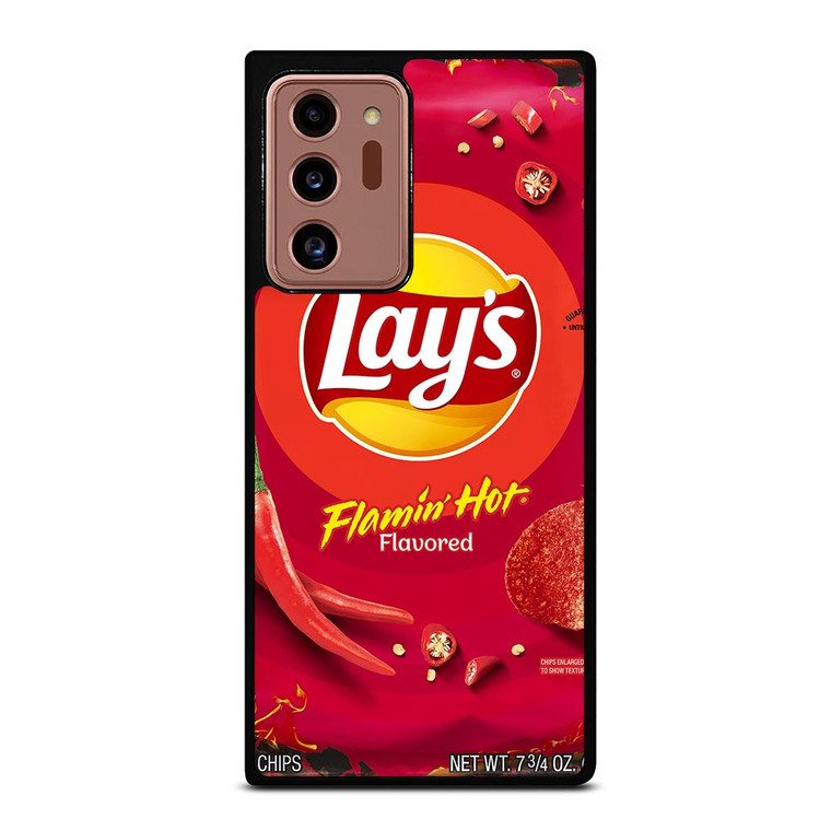 LAYS CHIPS FLAMIN HOT FLAVORED Samsung Galaxy Note 20 Ultra Case