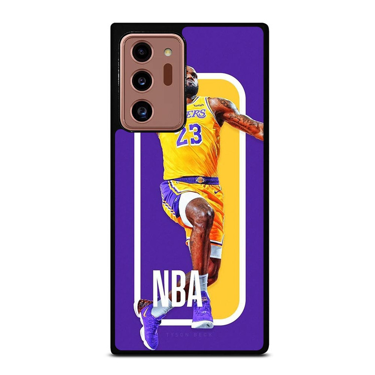 LEBRON JAMES NBA BASEBALL Samsung Galaxy Note 20 Ultra Case